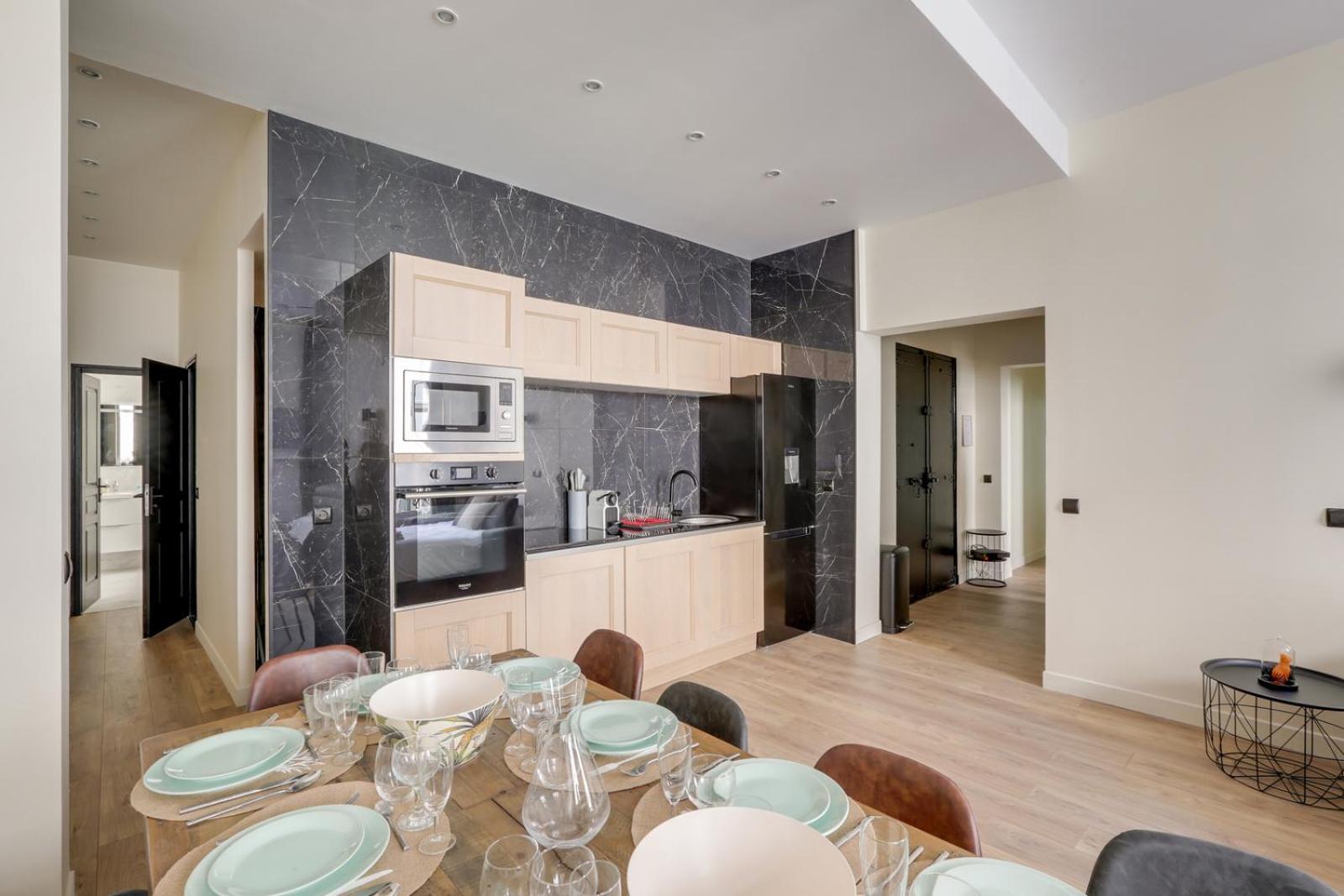 175 Suite Lea - Superb Apartment In Paris Eksteriør billede