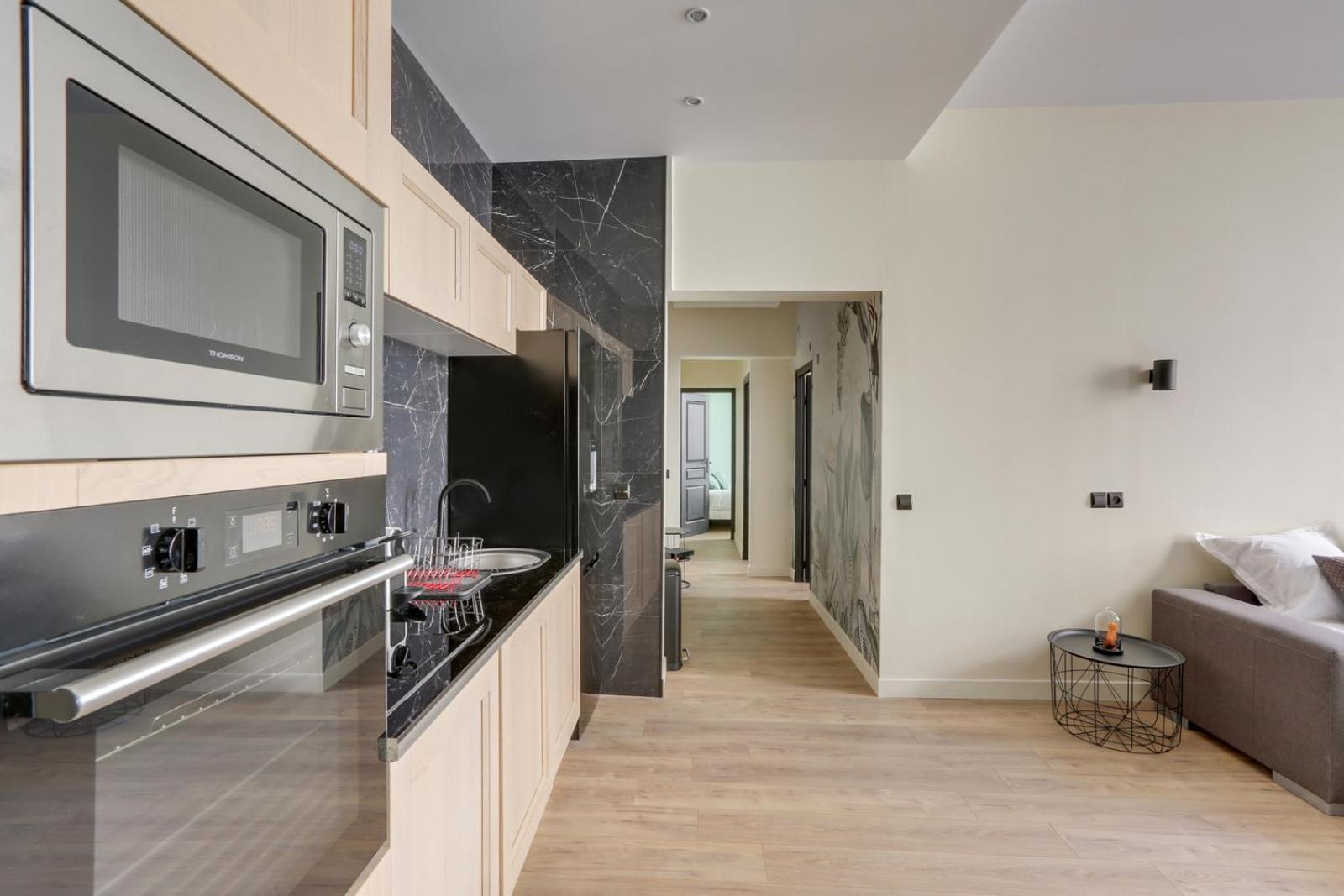 175 Suite Lea - Superb Apartment In Paris Eksteriør billede