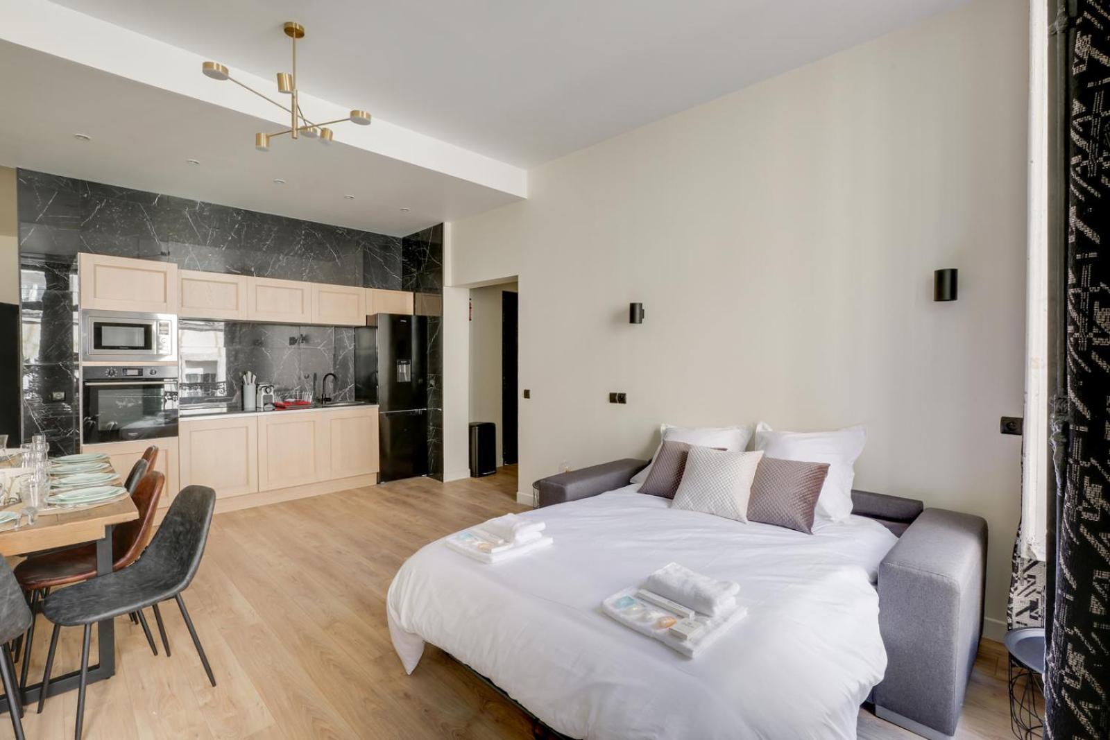 175 Suite Lea - Superb Apartment In Paris Eksteriør billede