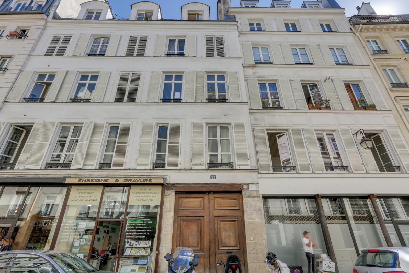 175 Suite Lea - Superb Apartment In Paris Eksteriør billede